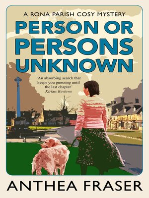 cover image of Person or Persons Unknown